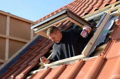 Pose de fenêtres de toit Velux à Terrebasse